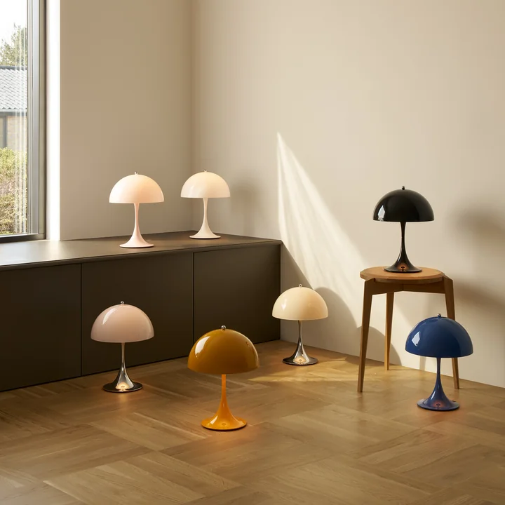 Louis Poulsen - Panthella 250 Portable V3 Akku LED-Tischleuchte