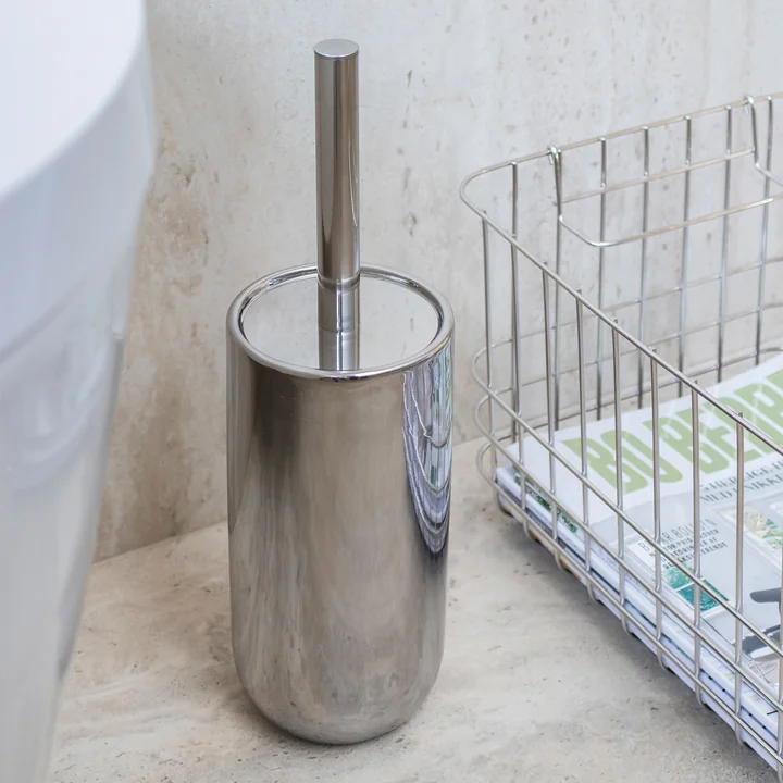 Mette Ditmer - Lotus Toilettenbürste, chrom