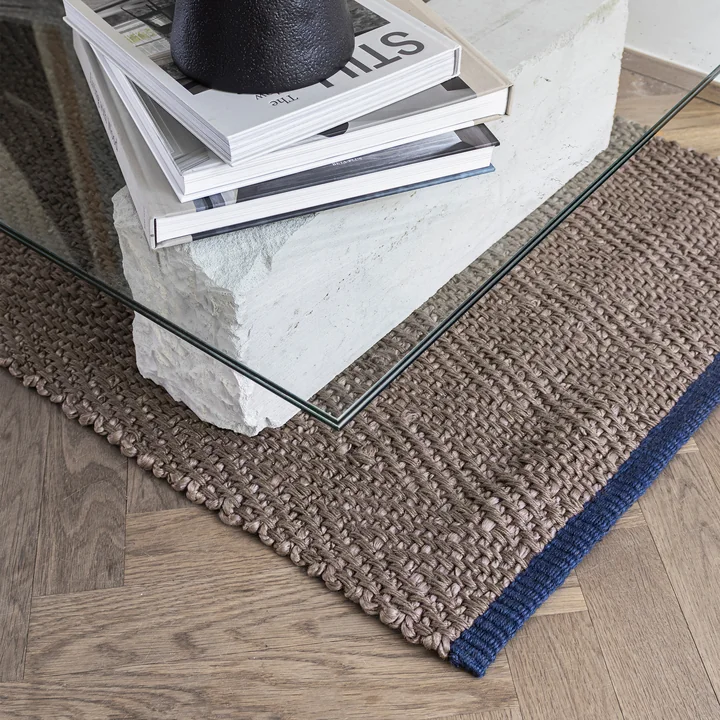 Mette Ditmer - Notes Juteteppich, latte