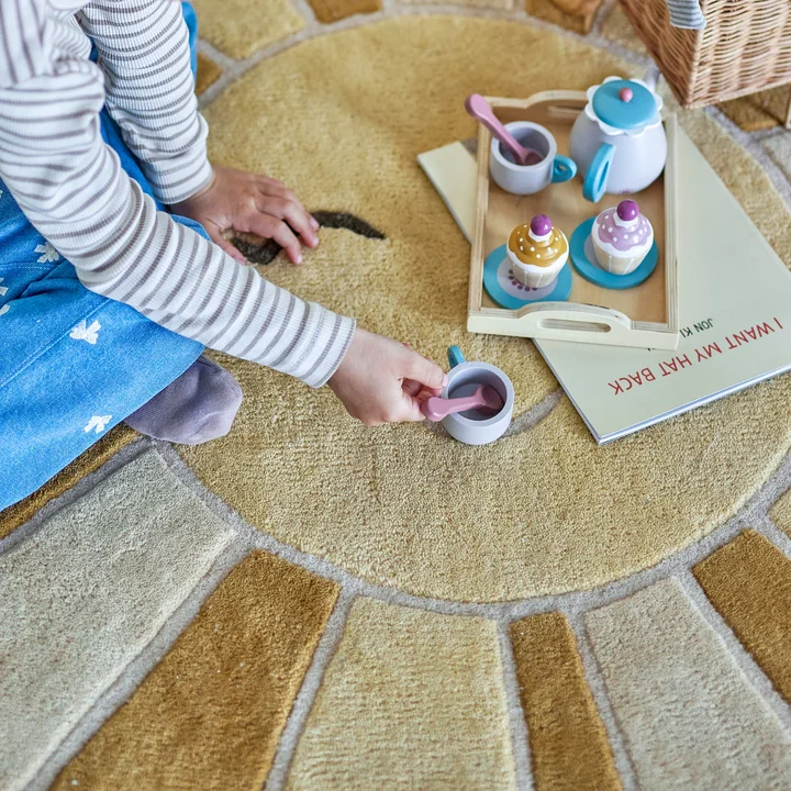 Bloomingville Mini - Sun Teppich