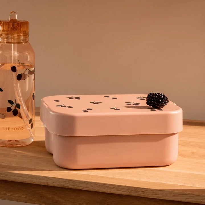 LIEWOOD - Kamil Lunchbox, berry / pale tuscany