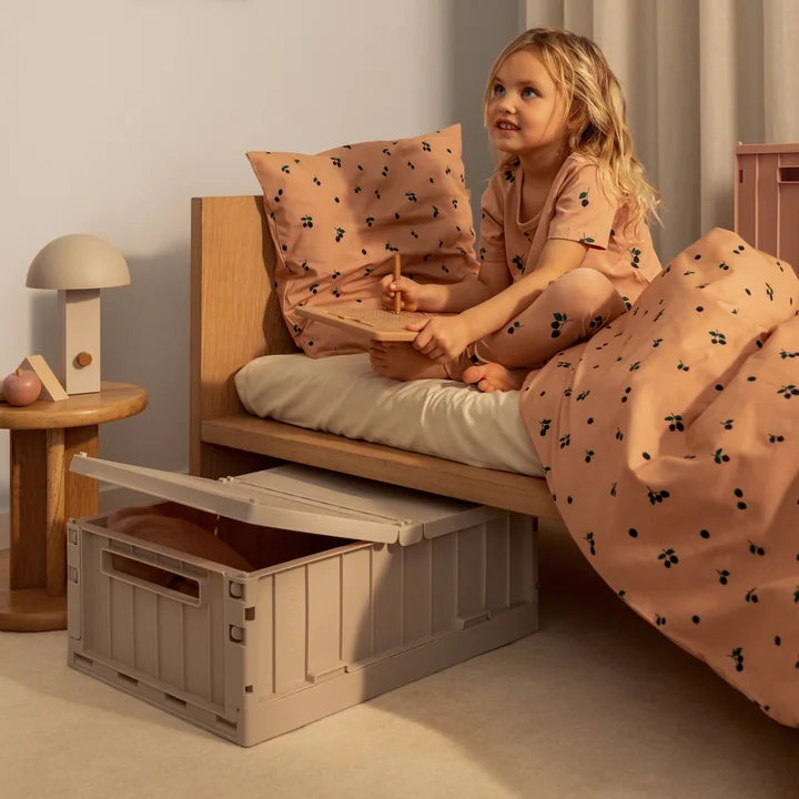 LIEWOOD - Weston Unterbettbox mit Rollen, L, sandy