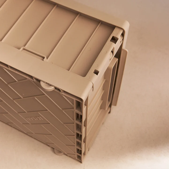 LIEWOOD - Weston Unterbettbox mit Rollen, L, sandy