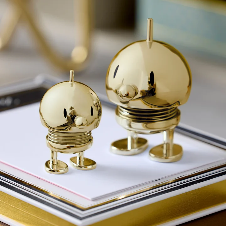 Hoptimist - Small Bumble, gold (2er-Set)