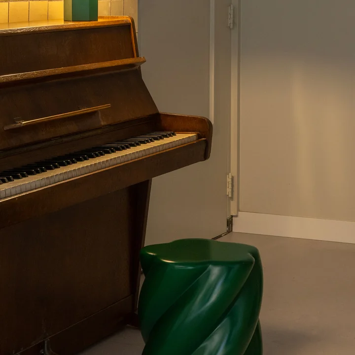 andklevering - Marshmallow Hocker