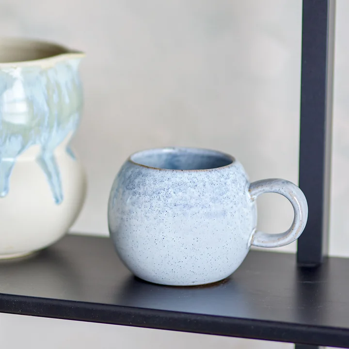 Bloomingville - Paula Tasse 410 ml, blau