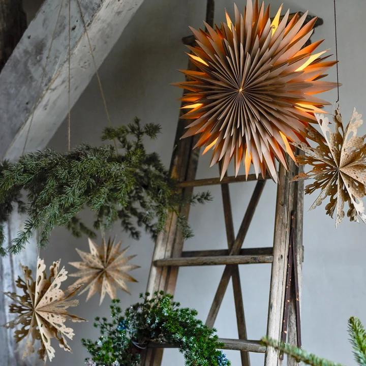 Bloomingville - Star Weihnachtsornament