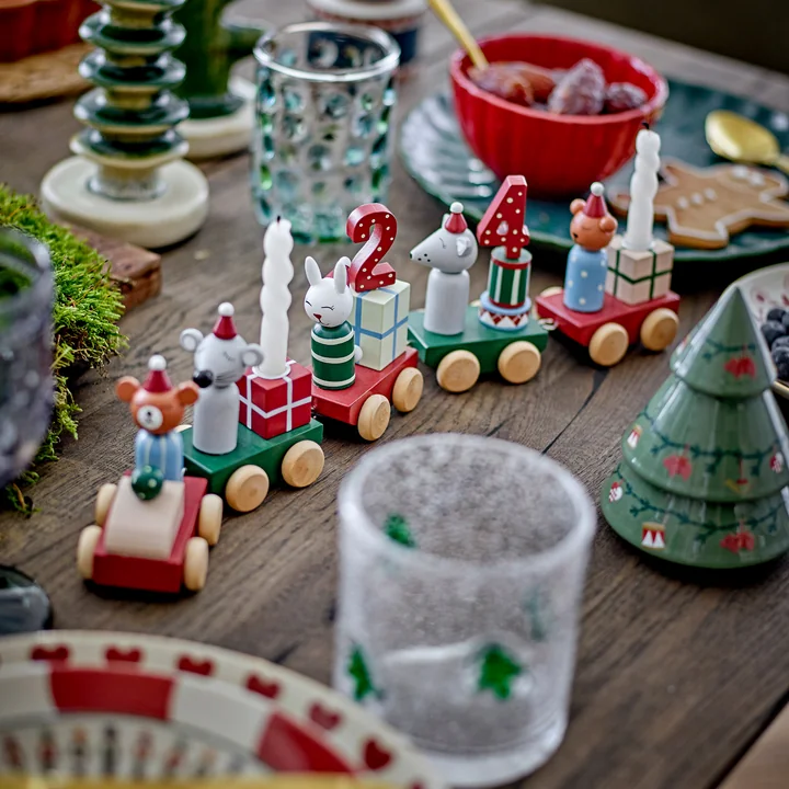 Bloomingville - Yule Steingut-Weihnachtsbäume