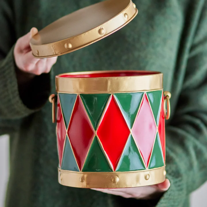 Bloomingville - Yuri Box mit Deckel