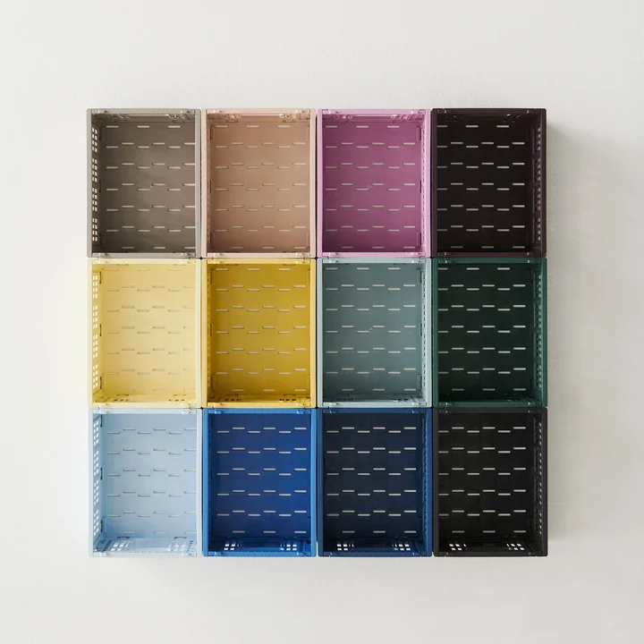 HAY - Colour Crate Korb Mini Family