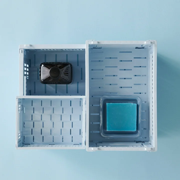 HAY - Colour Crate Korb soft blue Collection