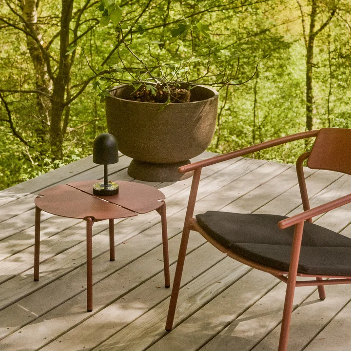 AYTM - Terra Blumentopf, Ø 60 x H 45 cm, java brown