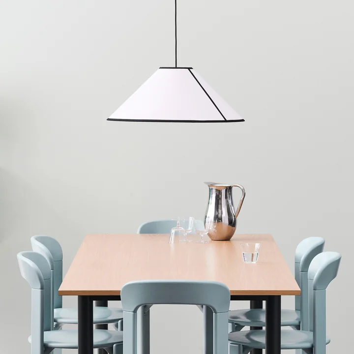 HAY - Ava Cone Pendelleuchte Ø 60 cm, weiß