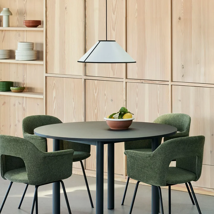 HAY - Ava Cone Pendelleuchte Ø 50 cm, weiß