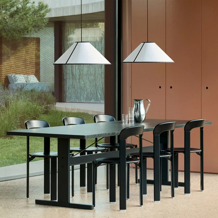 HAY - Ava Cone Pendelleuchte, weiß