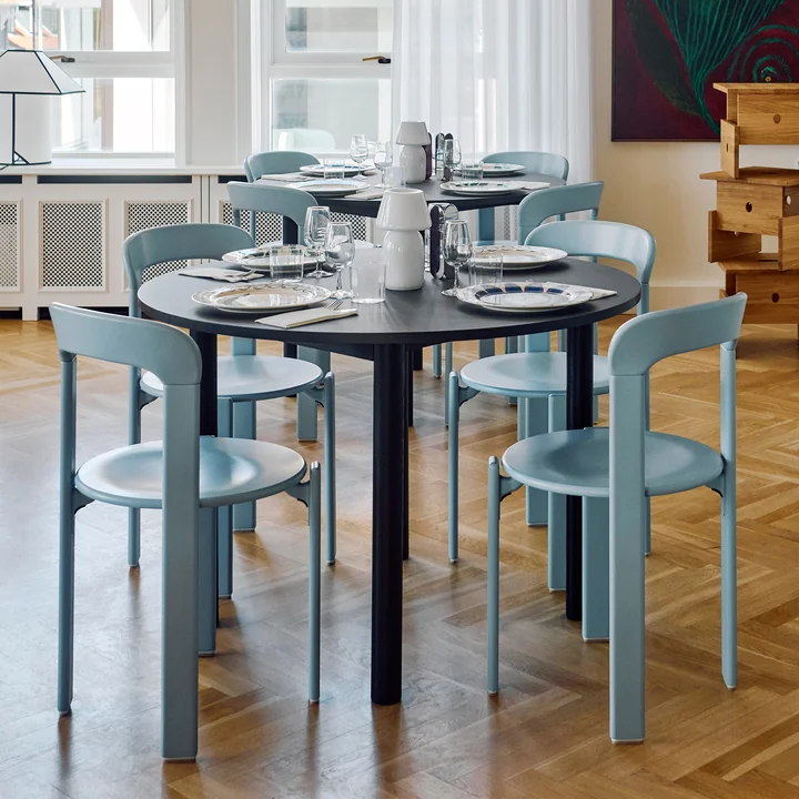 HAY - Annex Esstisch, dunkelgrau / charcoal