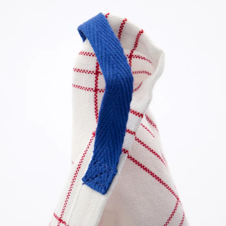 Nicolas Vahé - Chef Geschirrtücher, 70 x 50 cm, rot / weiß (2er-Set)