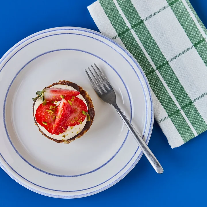 Nicolas Vahé - Cake Kuchengabel, antiksilber-finish (4er-Set)