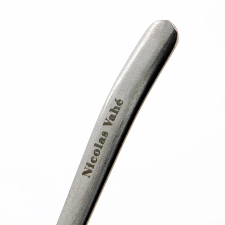 Nicolas Vahé - Spoon Teelöffel, antiksilber-finish (4er-Set)