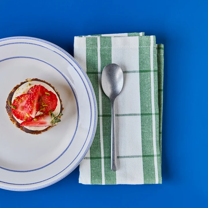 Nicolas Vahé - Spoon Teelöffel, antiksilber-finish (4er-Set)