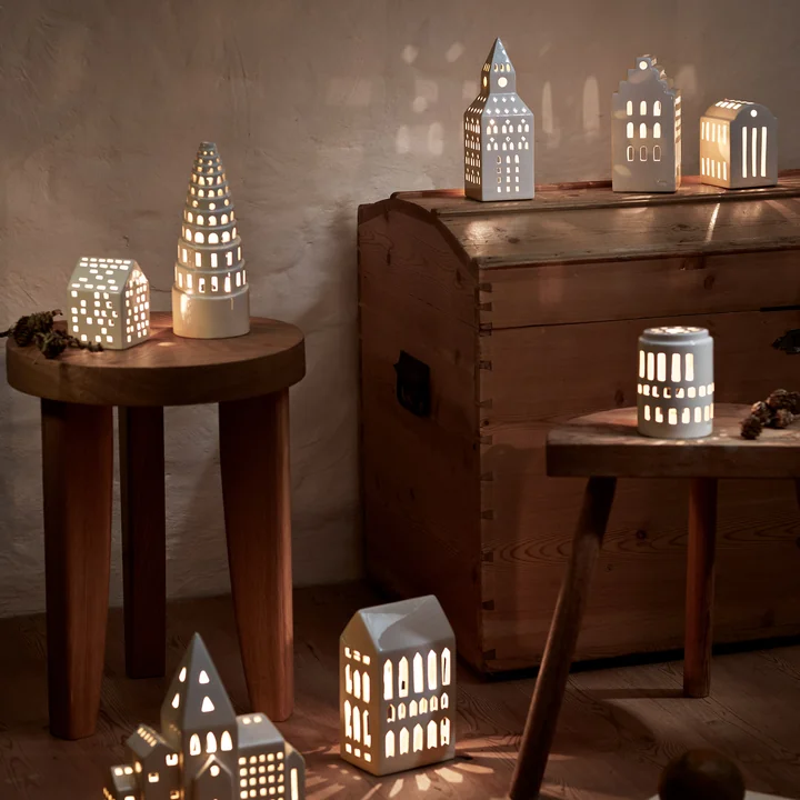 Kähler Design - Urbania Teelichthaus