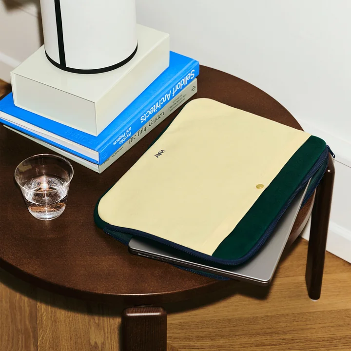 HAY - Multi Laptop Cover, 34,5 x 26 cm, soft yellow multi