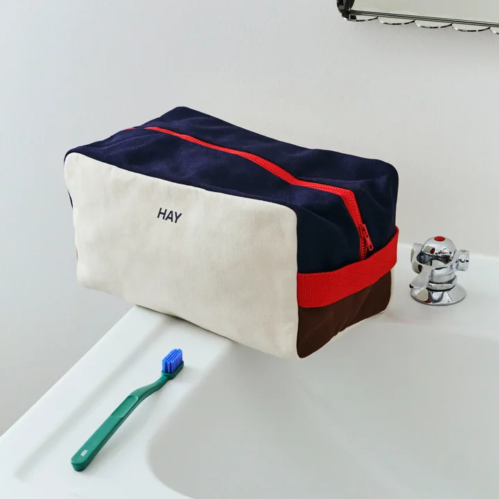 HAY - Multi Kulturbeutel, M, cream multi