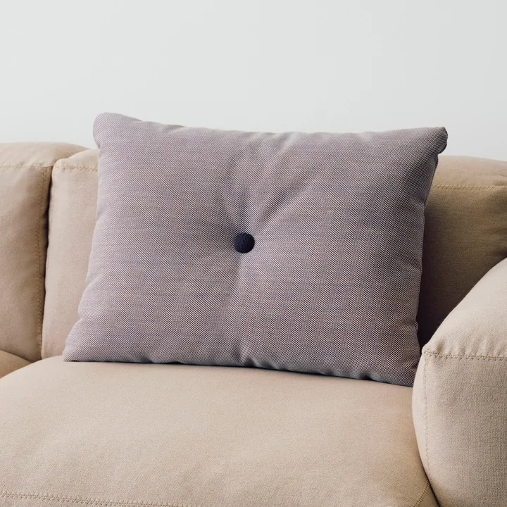 HAY - Dot Kissen, 60 x 45 cm, Steelcut Trio, lavendel