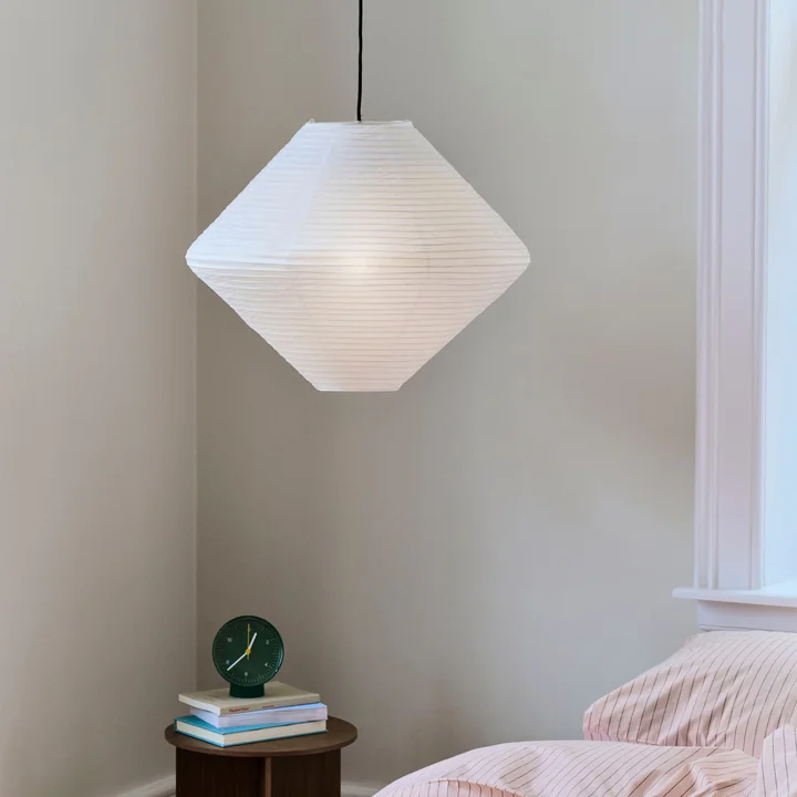 HAY - Paper Shade Diamond Lampenschirm Ø 60 cm, classic white