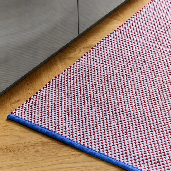 HAY - 3 Colour Teppich, hellgrau