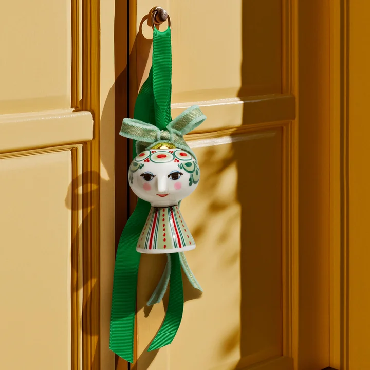 Bjørn Wiinblad - Eva Weihnachtsornament, grün (2025)