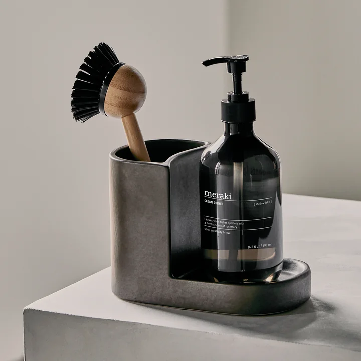 Meraki - Datura Ordnungssystem, 18 x 10.5 x 13 cm, dunkelgrau