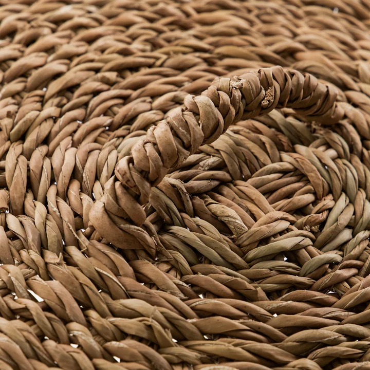 Meraki - Round Aufbewahrungskorb, Ø 29 x 27 cm, natur