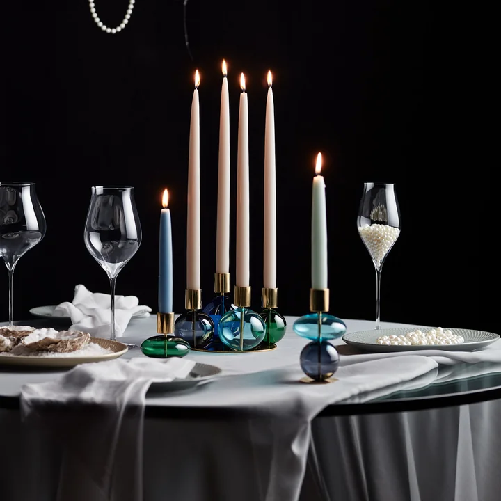 Holmegaard - Bubble Kerzenständer