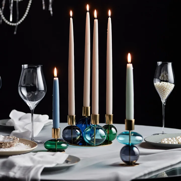 Holmegaard - Bubble Kerzenständer