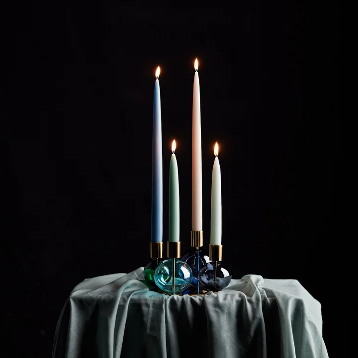 Holmegaard - Bubble Kerzenständer