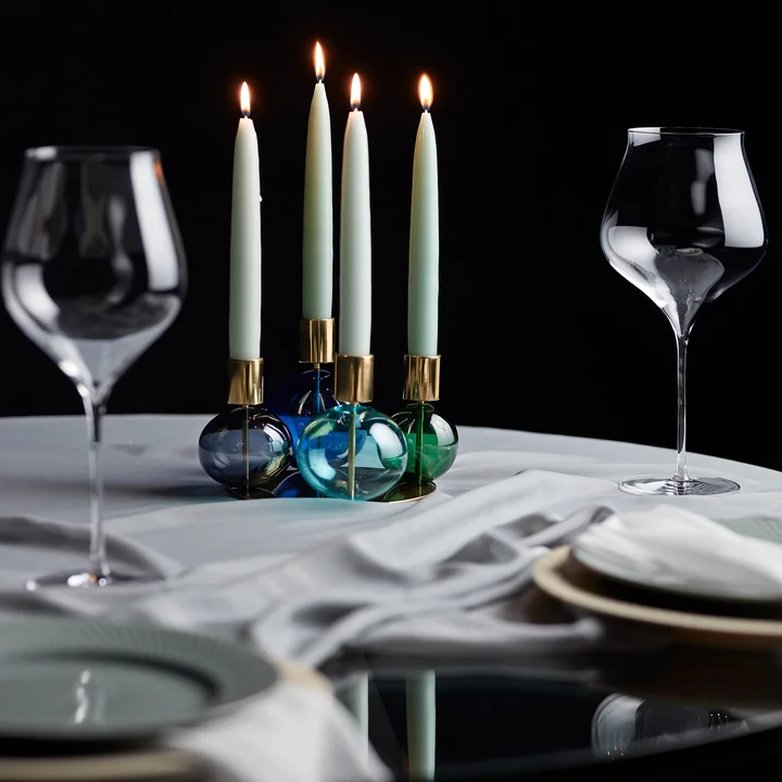 Holmegaard - Bubble Kerzenständer