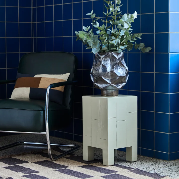 House Doctor - Brick Beistelltisch, H 50,5 cm, sand