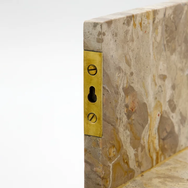 House Doctor - Marr Regal, Mamor, beige