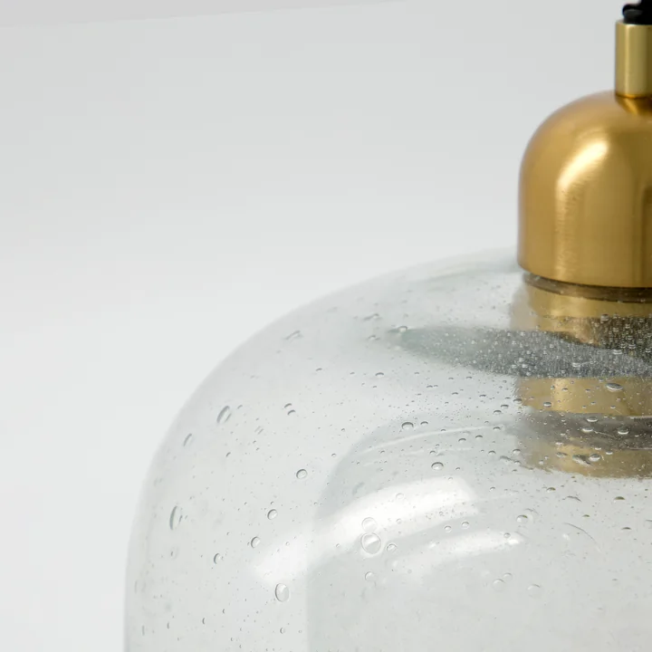 House Doctor - Bell Pendelleuchte, klar