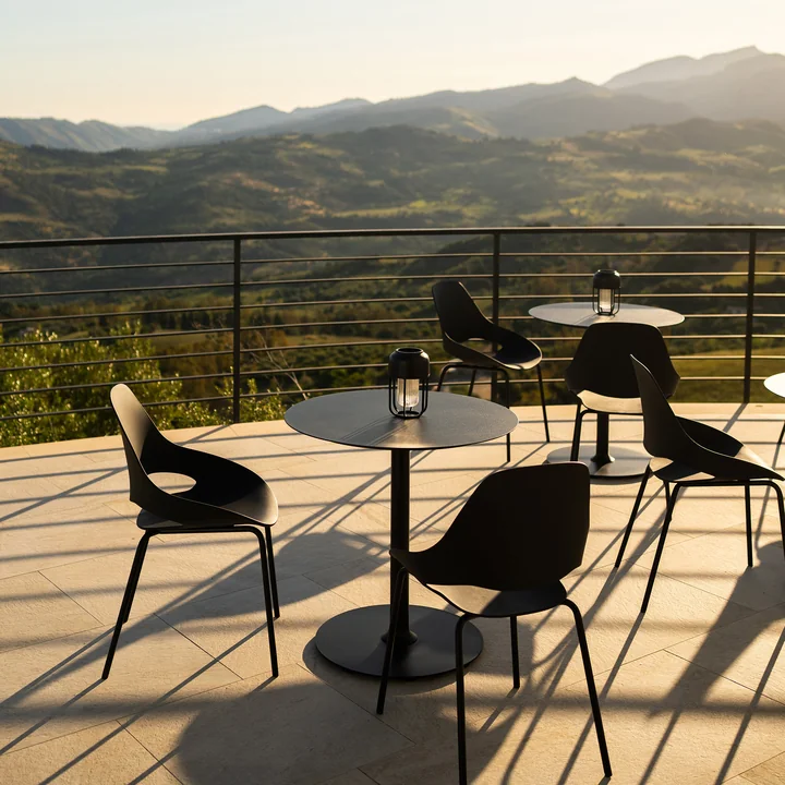 HOUE - Pico Gartentisch Ø 74 cm