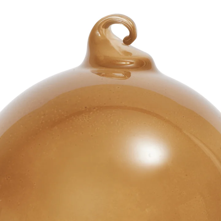 Ferm Living - Glass Baubles Weihnachtskugel, Detail