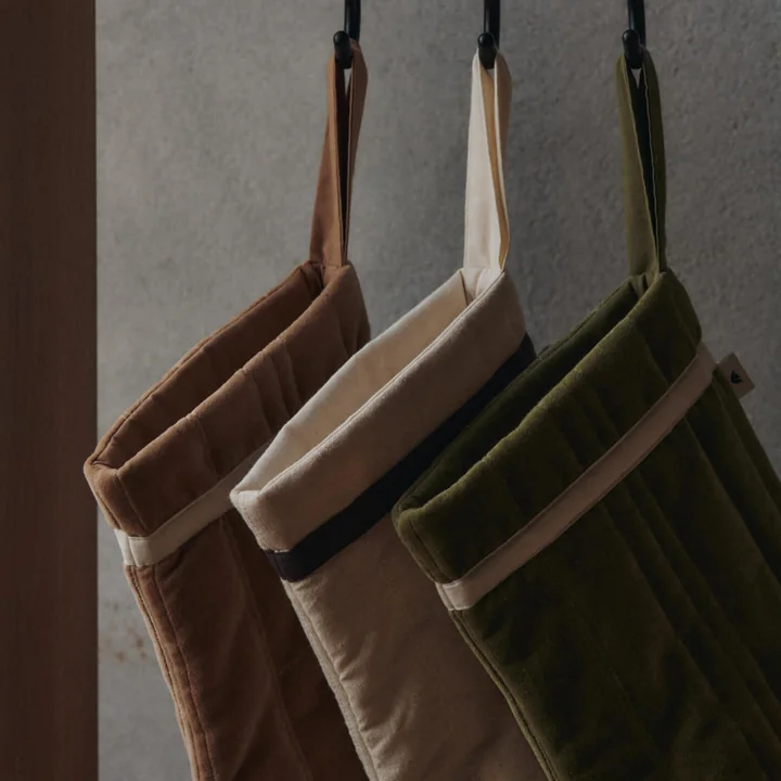 Ferm Living - Vari Weihnachtsstrümpfe