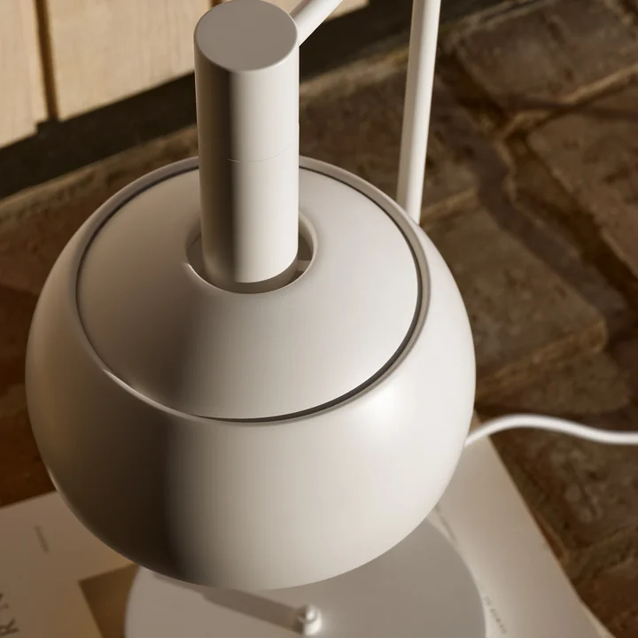 Louis Poulsen - FJ Elements Tischleuchte, weiß