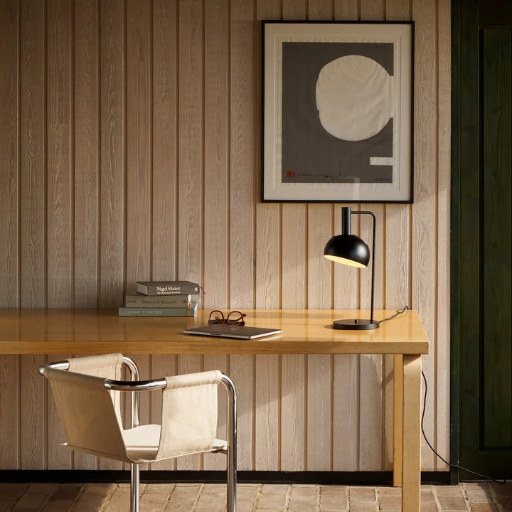 Louis Poulsen - FJ Elements Tischleuchte, schwarz