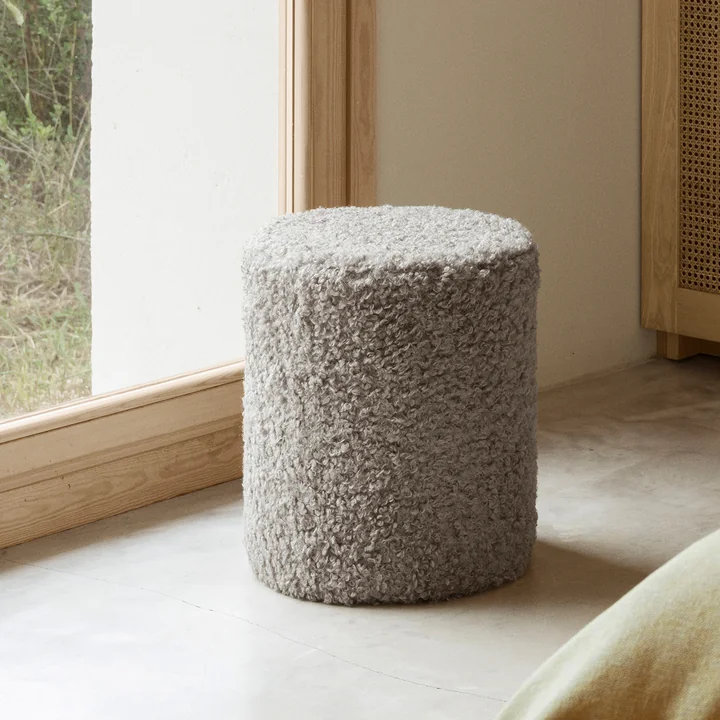 Blomus - Teddy Hocker, sharkskin