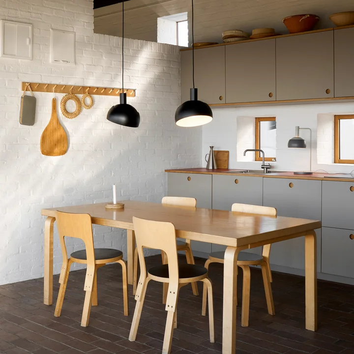 Louis Poulsen - FJ Elements Pendelleuchte Ø 25 cm, schwarz