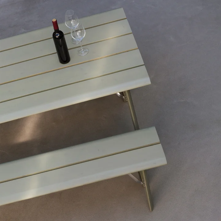 Zuiver - Avenue Garten-Set, desert sage (3-tlg.)