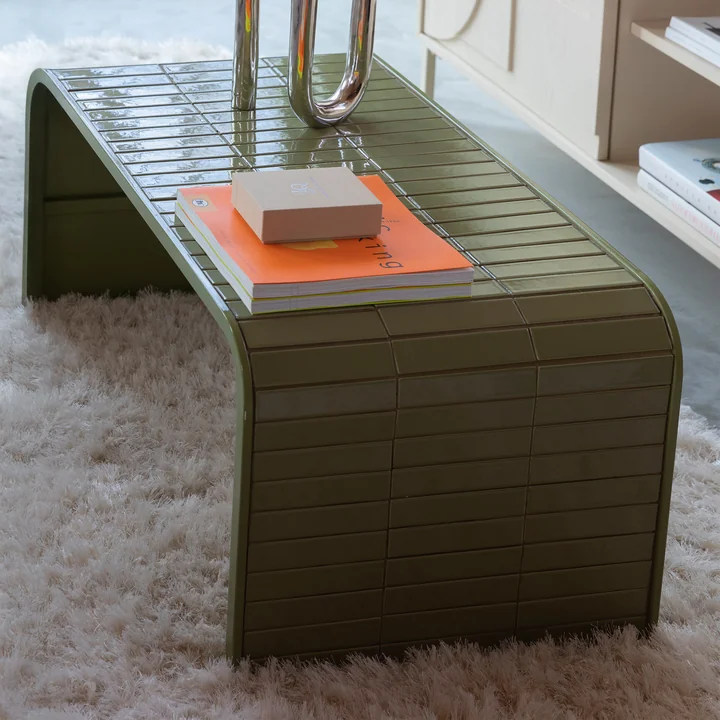 Zuiver - Tiles Couchtisch, grün