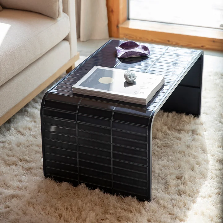 Zuiver - Tiles Couchtisch, blau